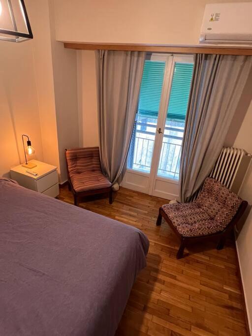 4Th Floor Cosy Apartment In Metaxourgeio Афины Экстерьер фото