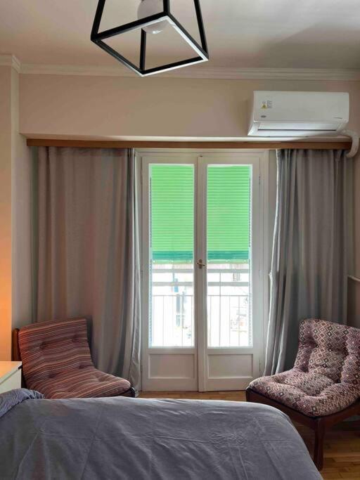 4Th Floor Cosy Apartment In Metaxourgeio Афины Экстерьер фото