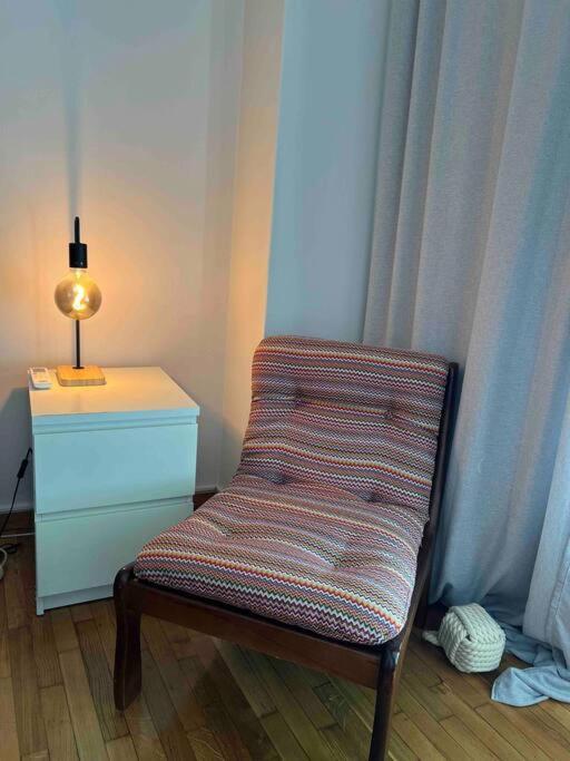4Th Floor Cosy Apartment In Metaxourgeio Афины Экстерьер фото