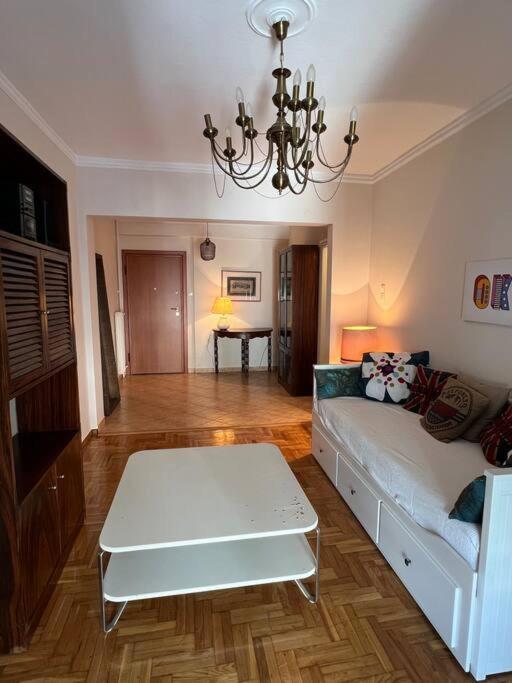 4Th Floor Cosy Apartment In Metaxourgeio Афины Экстерьер фото